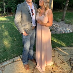 Dusty Blush Crisp - Bridesmaid Dress